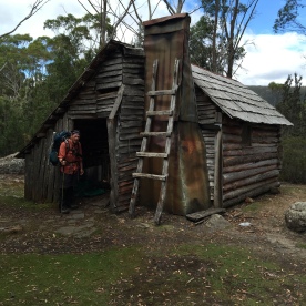 Messton Hut Tasmania